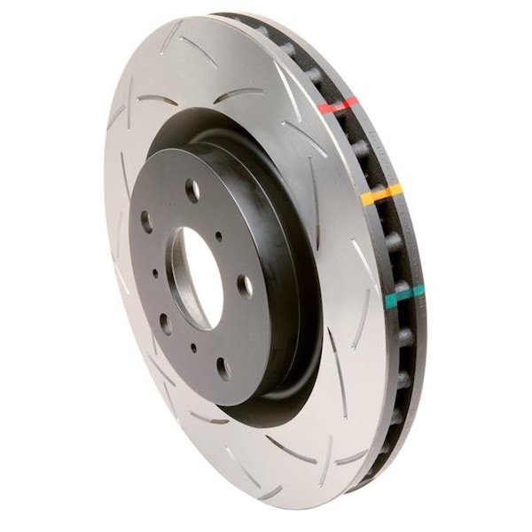 Dba DBA 4650S 12 Plus Subaru Scion BRZ & FR-S Limited & Premium US Spec & 2008-2013 WRX Front Slotted 4000 Series Rotor 4650S - main